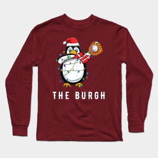 The burgh penguin Long Sleeve T-Shirt